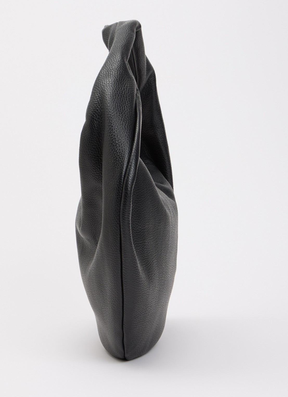 Flattered Alva schoudertas van leer - detail 3 zwart