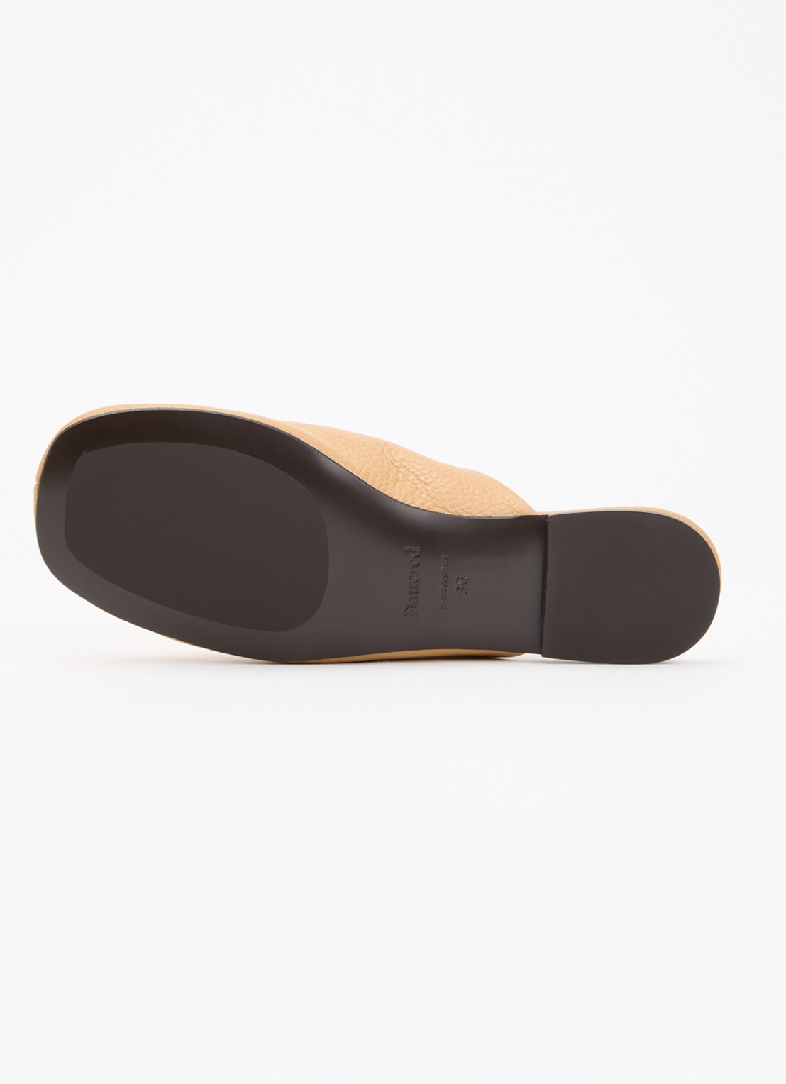 Flattered Maurine instapper van leer  - detail 5 beige