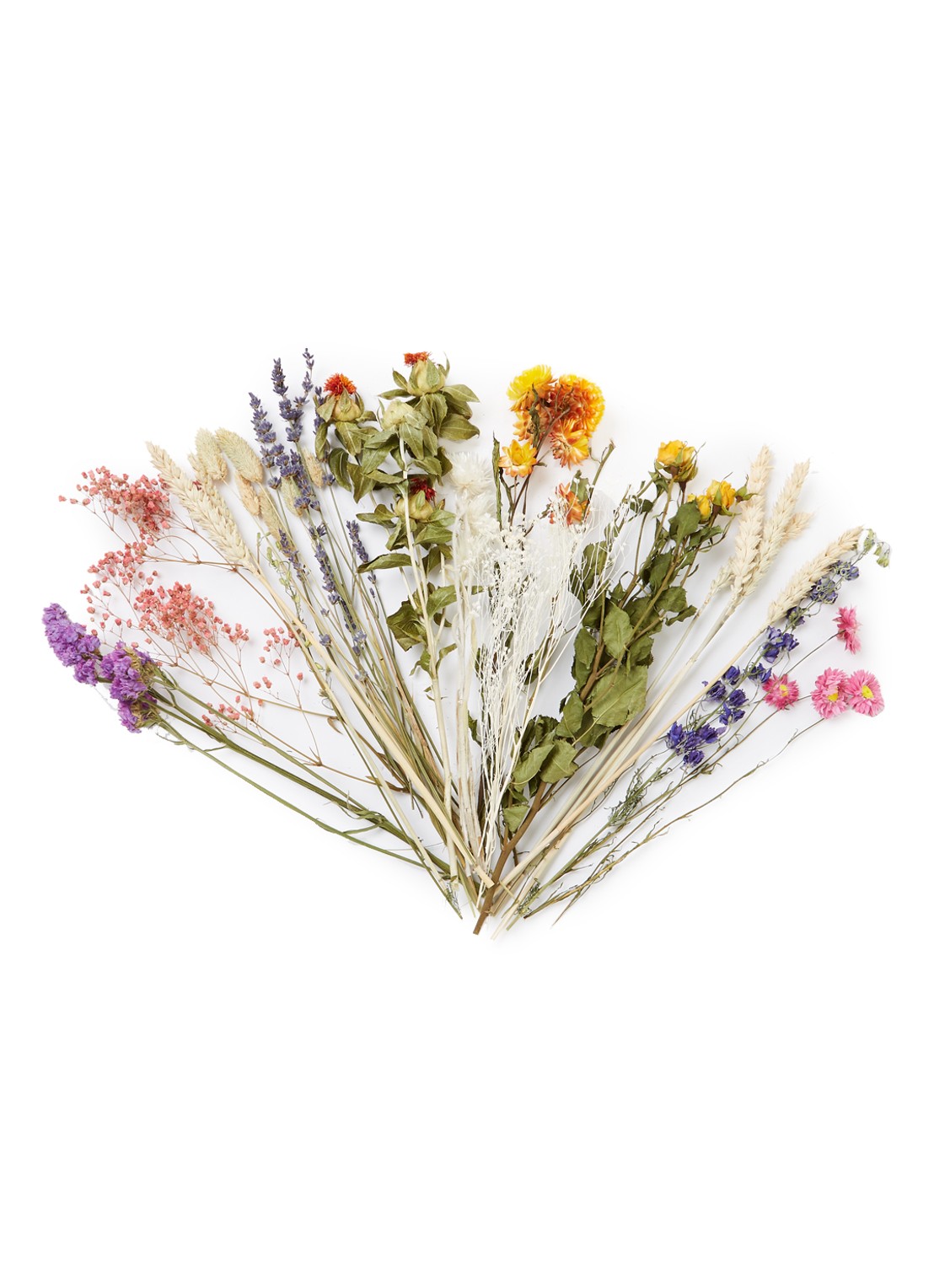 Floriette Wildflowers by Floriette droogbloemen - voorkant 2 roze