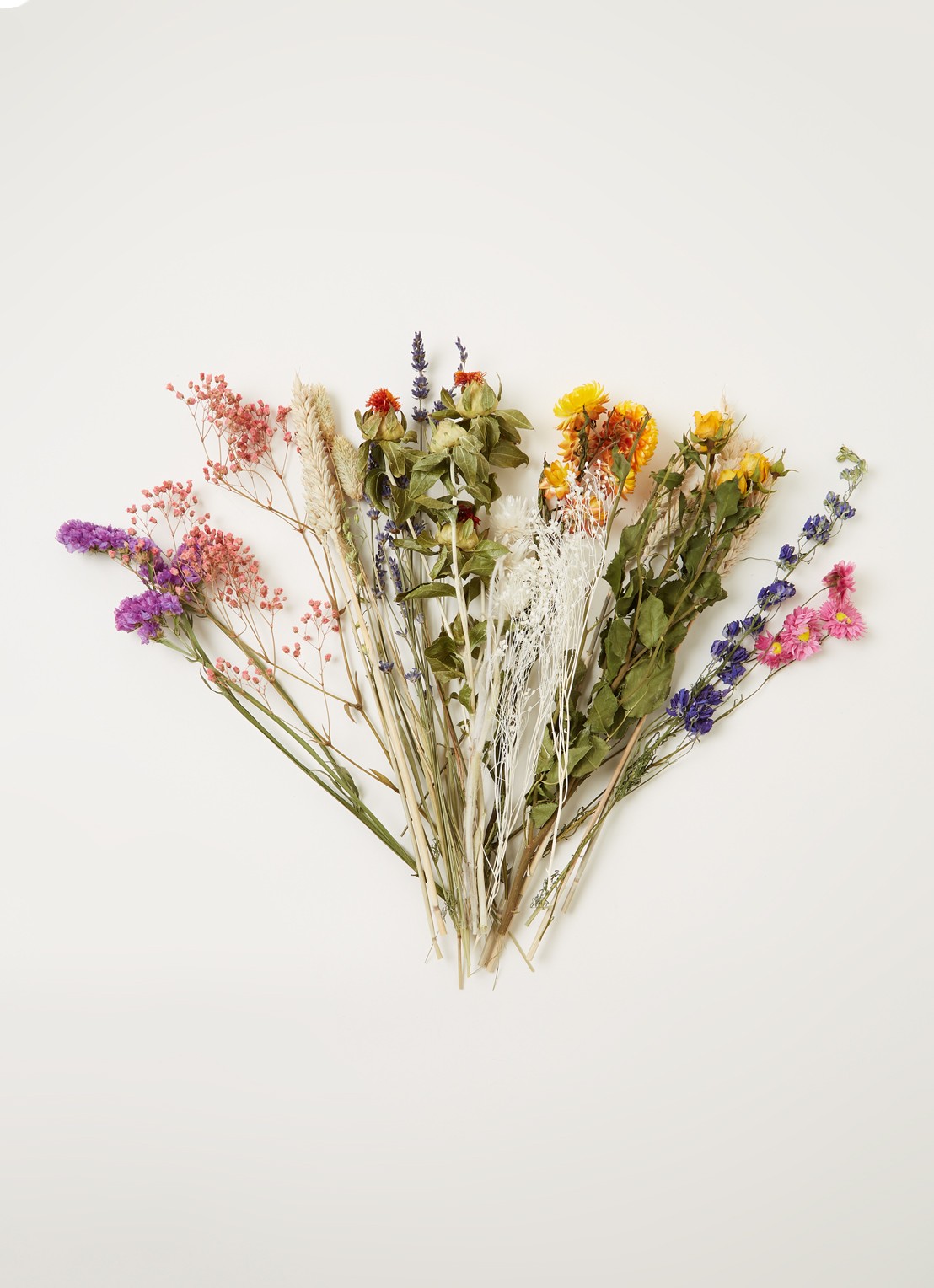 Floriette Wildflowers by Floriette droogbloemen - voorkant 3 roze