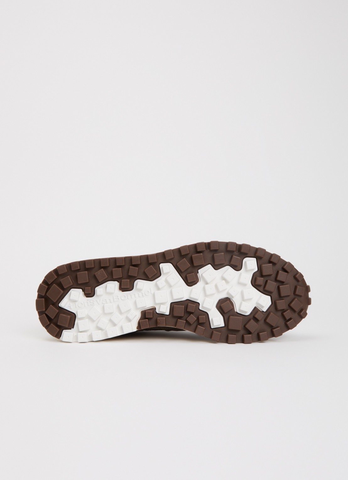 Floris van Bommel De Gripper 01.42 sneaker van nubuck - detail 3 taupe