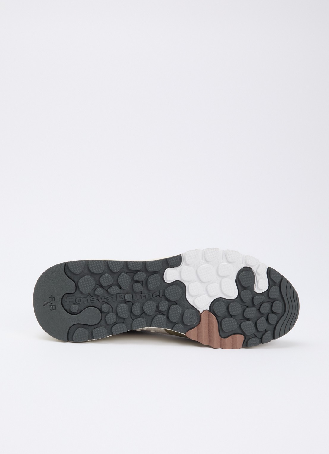 Floris van Bommel De Treener 06.06 sneaker - detail 4 groen