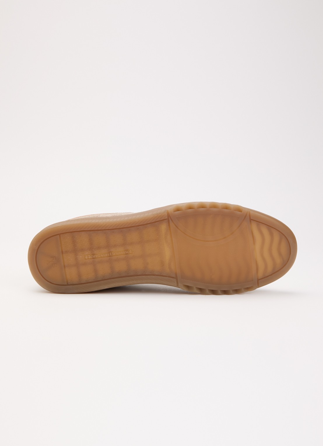 Floris van Bommel De Zaler 04.02 sneaker met suède details - detail 5 wit