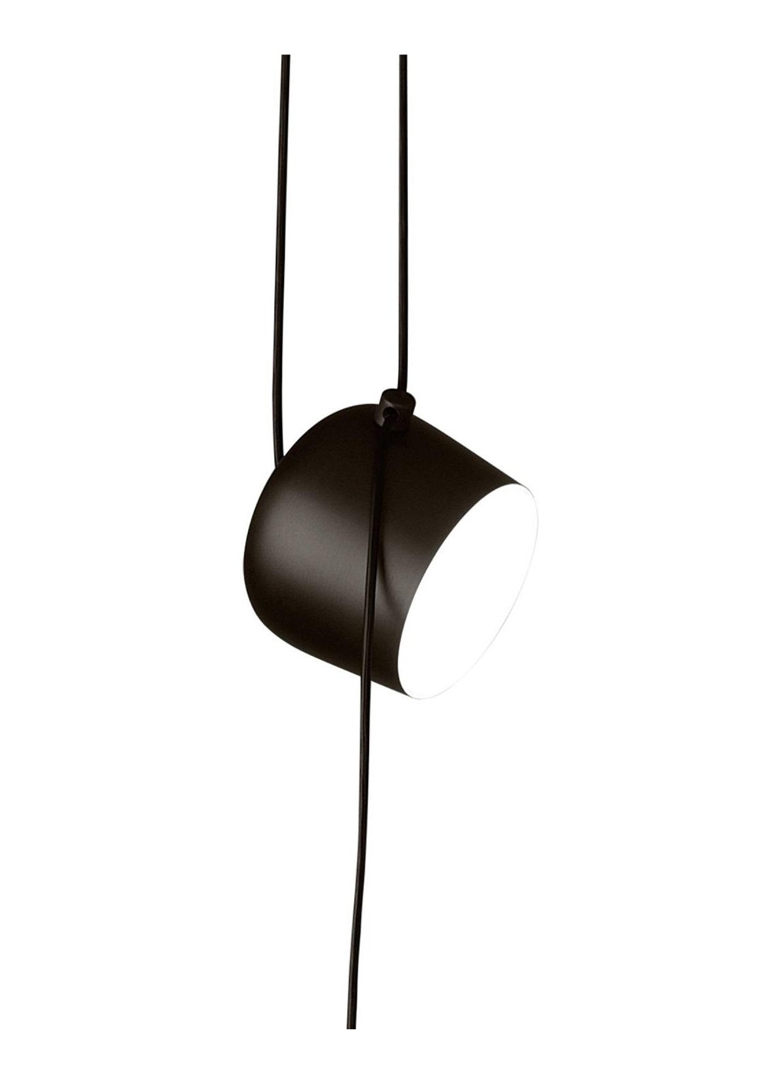 Flos Aim hanglamp LED Ø24.3 cm - voorkant zwart