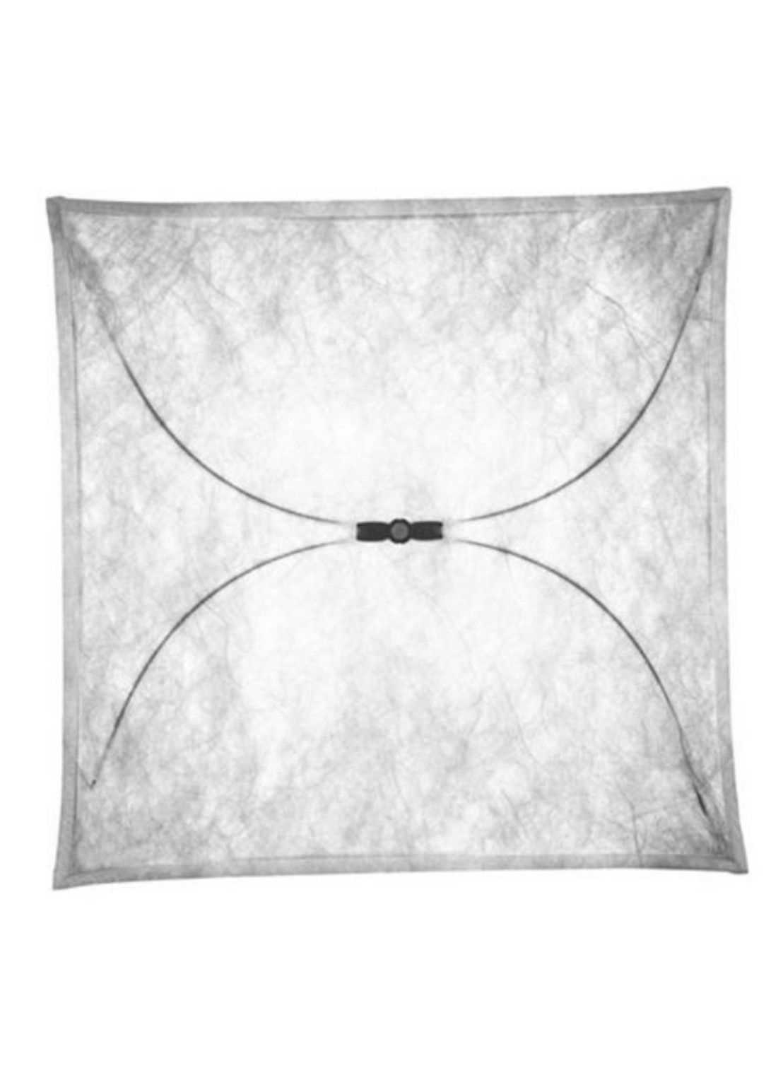 Flos Ariette 2 wandlamp Medium 100 cm - voorkant lichtgrijs