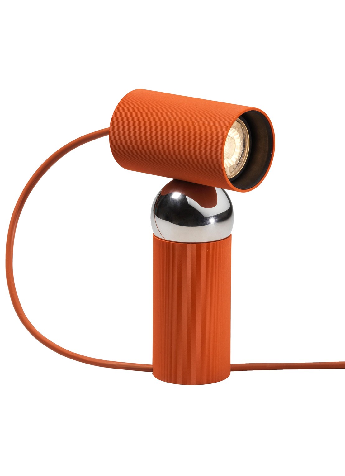 Flos Bilboquet tafellamp 20,3 cm - voorkant rood