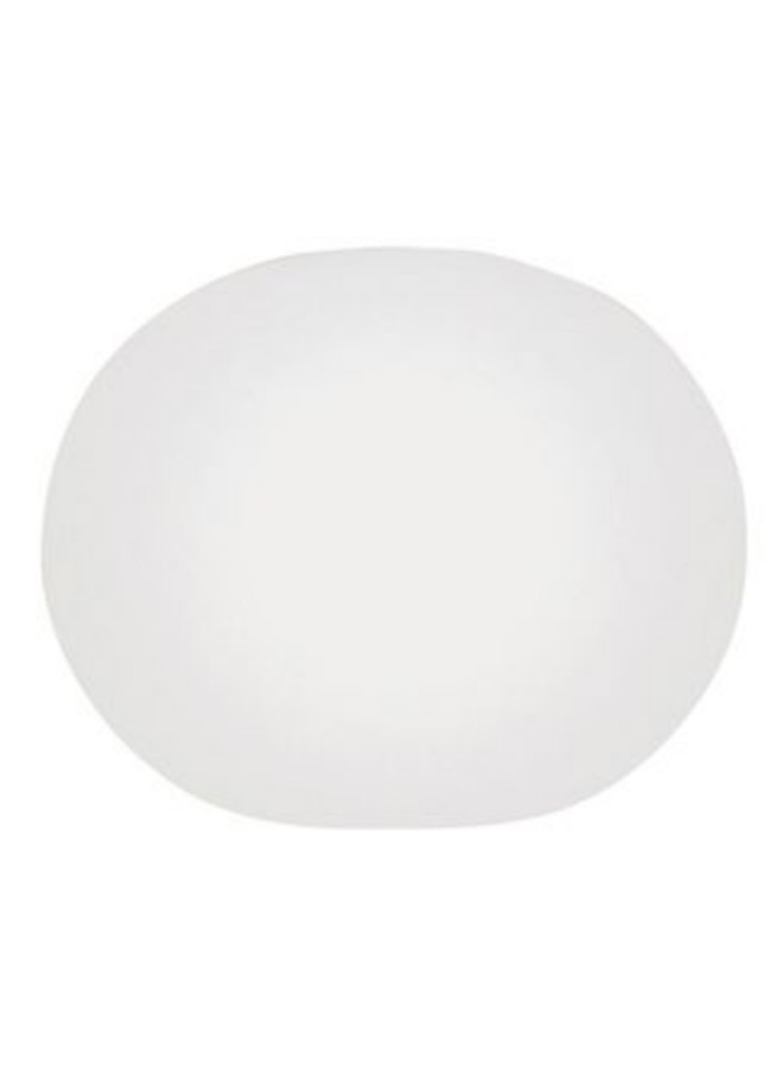 Flos Glo-Ball W wandlamp - voorkant wit