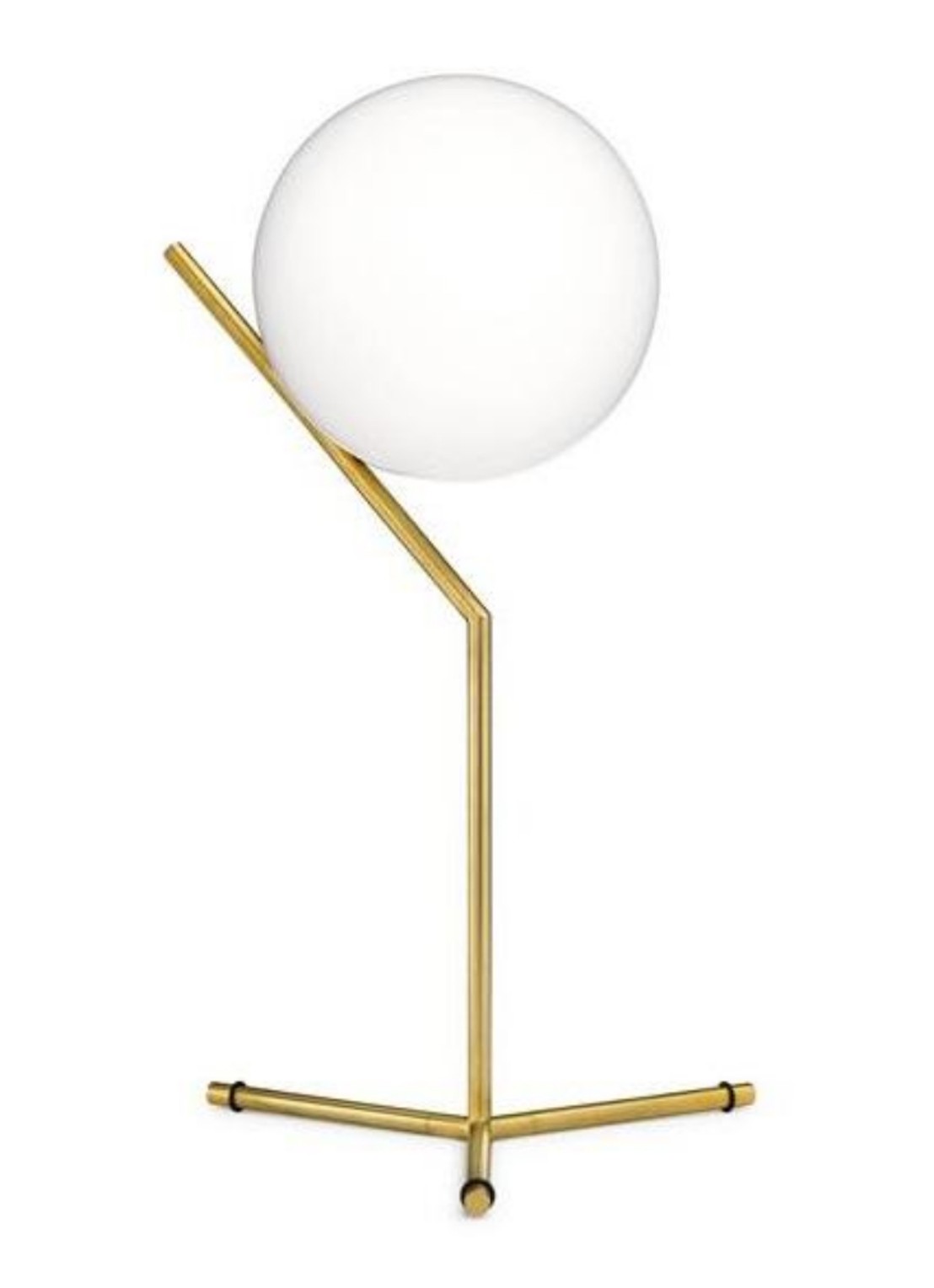 Flos IC Lights T1 High tafellamp - voorkant zwart