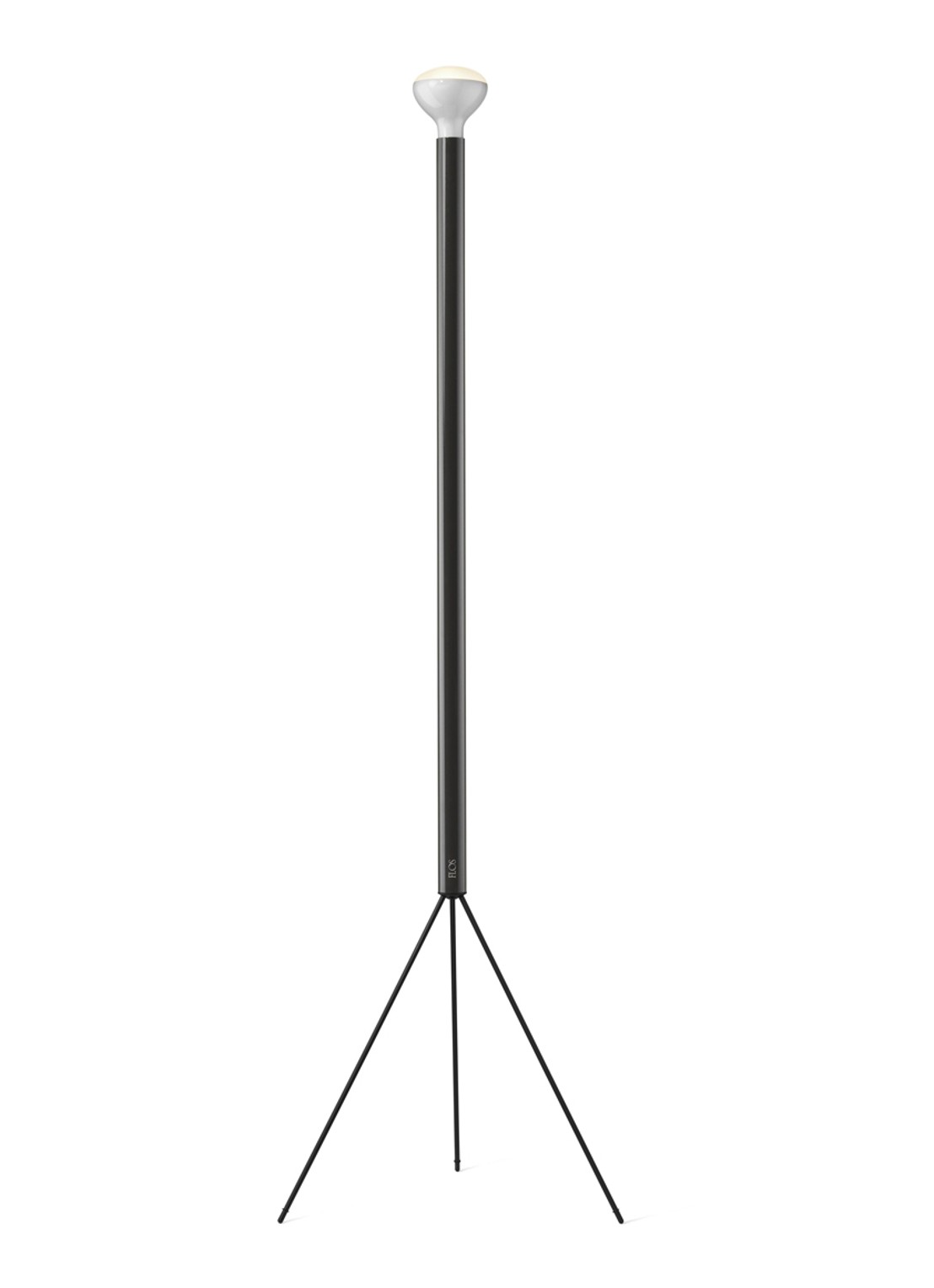 Flos Luminator vloerlamp 189 cm - voorkant antraciet