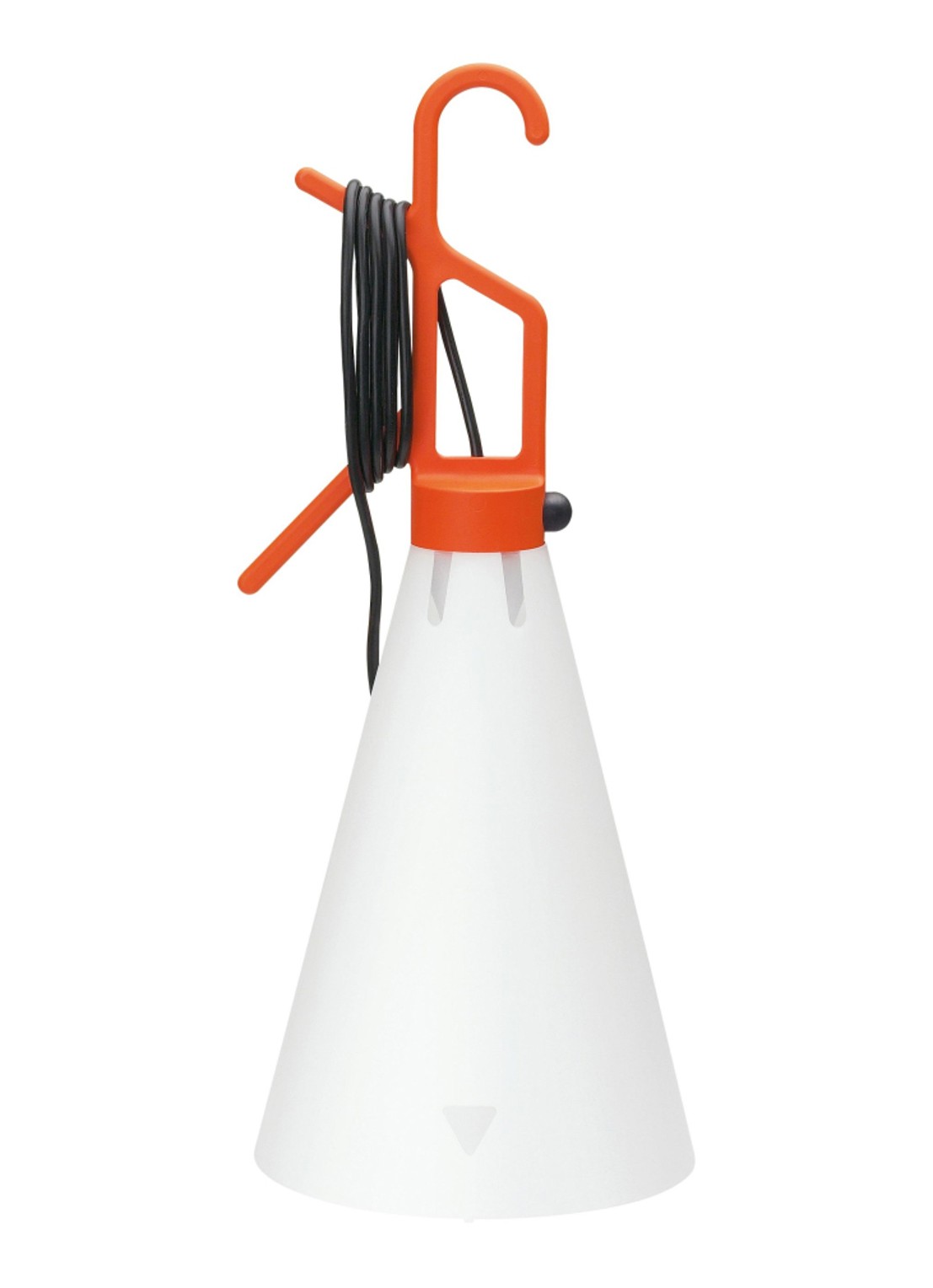 Flos Mayday tafellamp - voorkant oranje