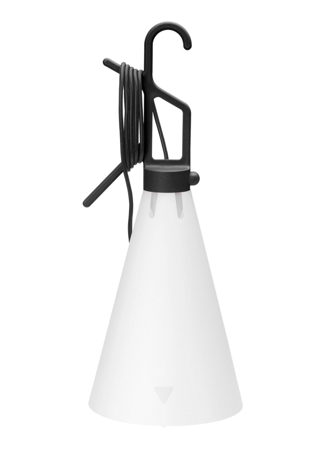 Flos Mayday tafellamp - voorkant zwart