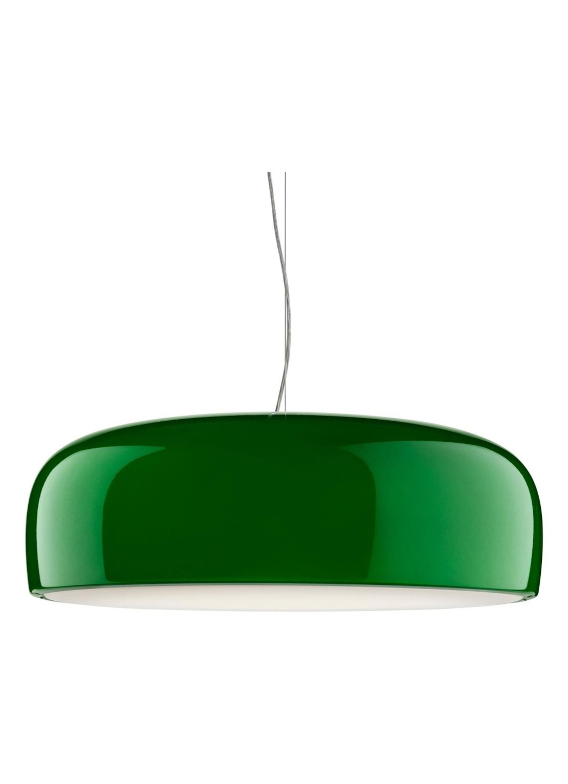 Flos Smithfield hanglamp Ø60 cm - voorkant groen