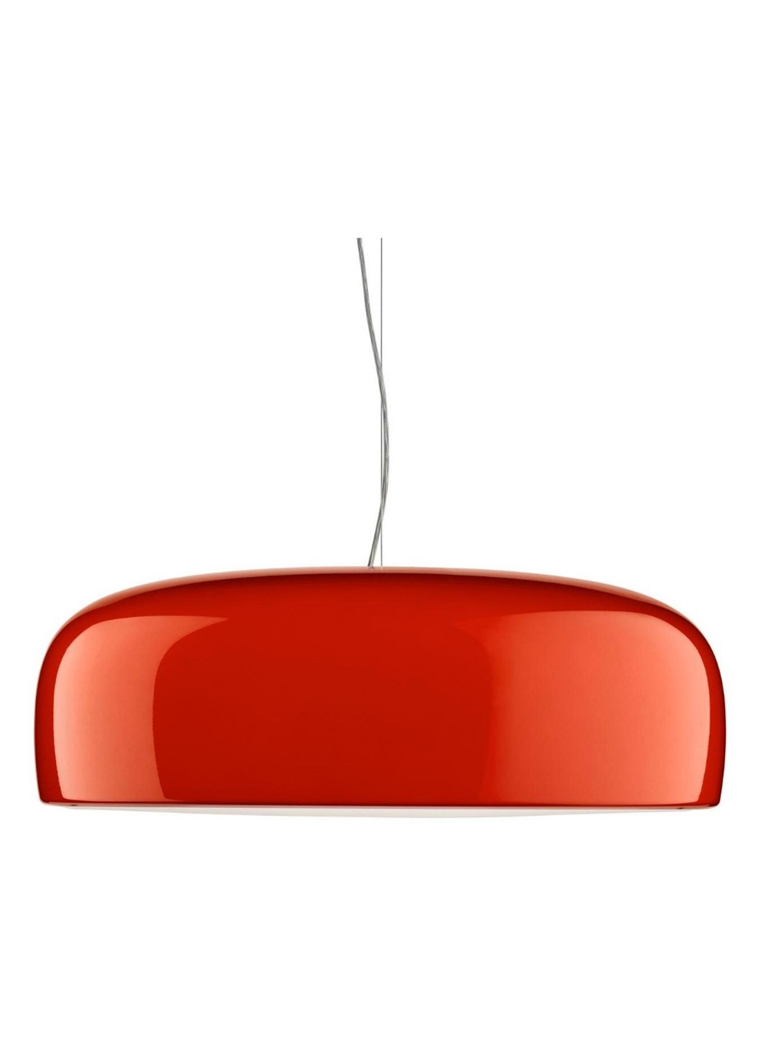 Flos Smithfield hanglamp Ø60 cm - voorkant steenrood