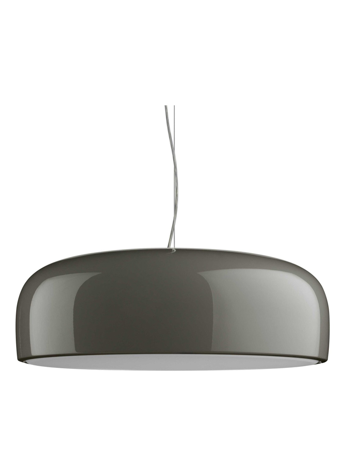 Flos Smithfield S hanglamp Ø 60 cm - voorkant donkergroen