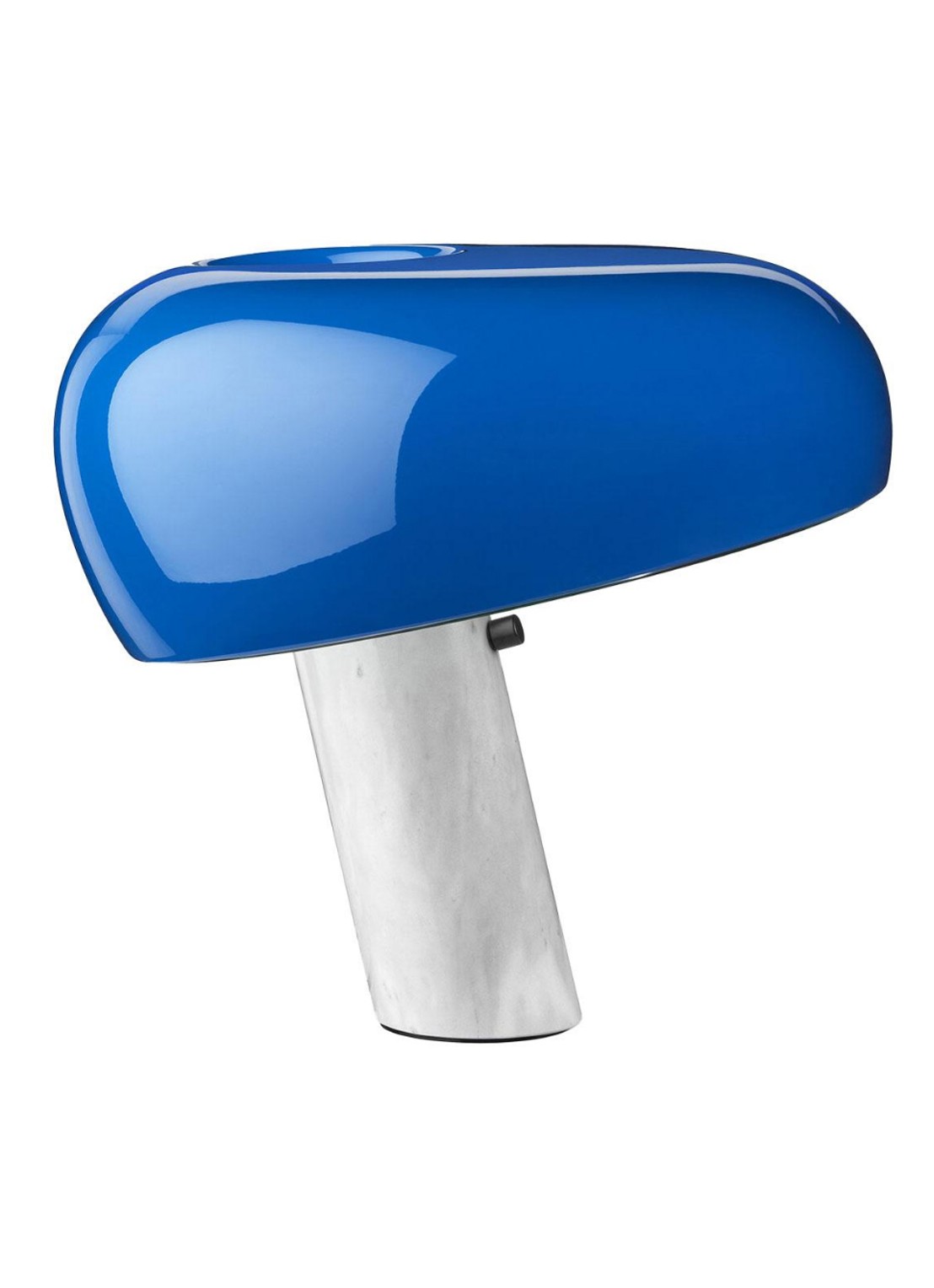 Flos Snoopy tafellamp 37 cm - voorkant blauw