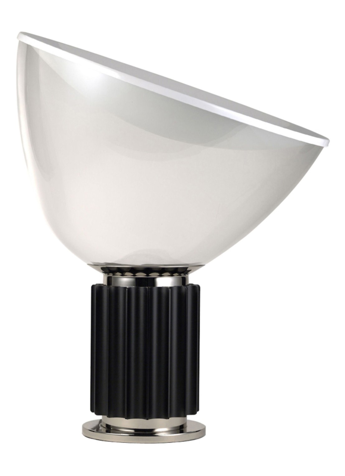 Flos Taccia Small tafellamp LED - voorkant zwart