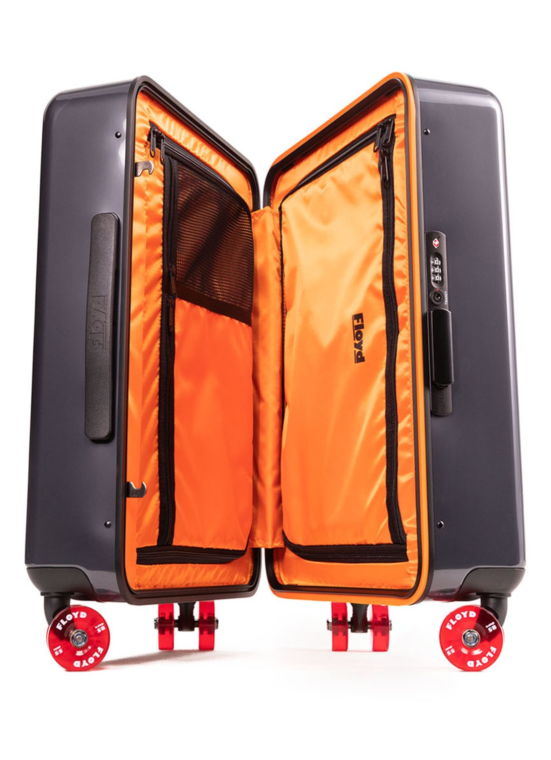 Floyd Cabin Spinner 55 cm - voorkant 2 antraciet