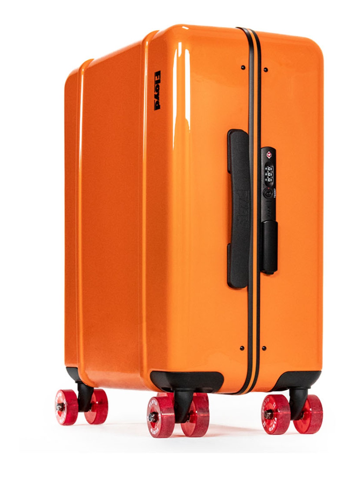 Floyd Cabin Spinner 55 cm - detail oranje