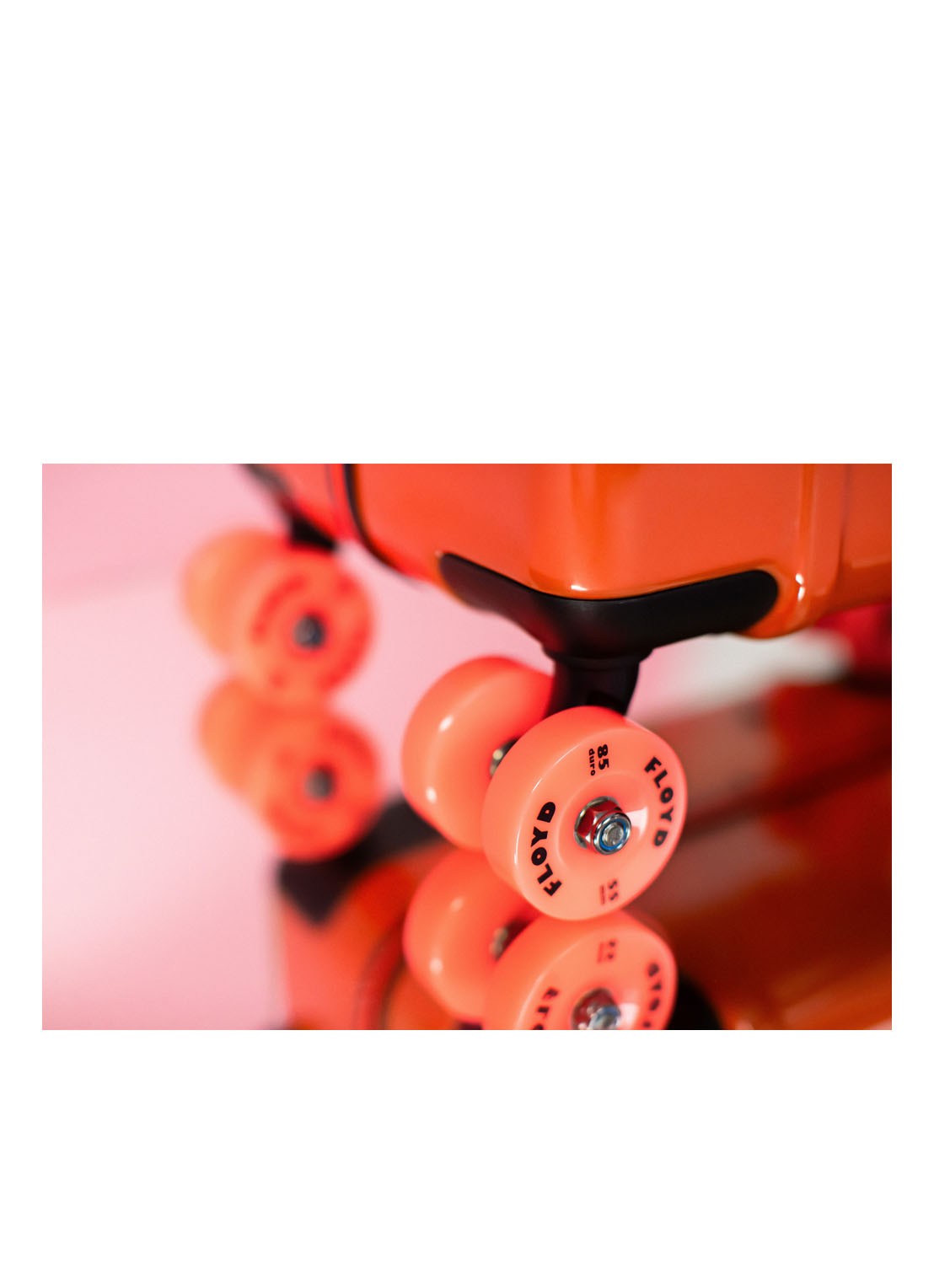 Floyd Cabin Spinner 55 cm - detail 4 oranje