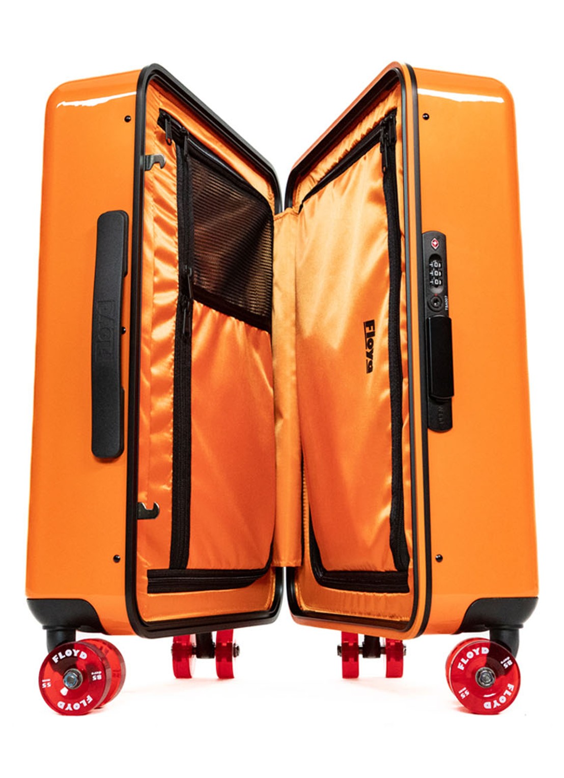 Floyd Cabin Spinner 55 cm - voorkant 6 oranje