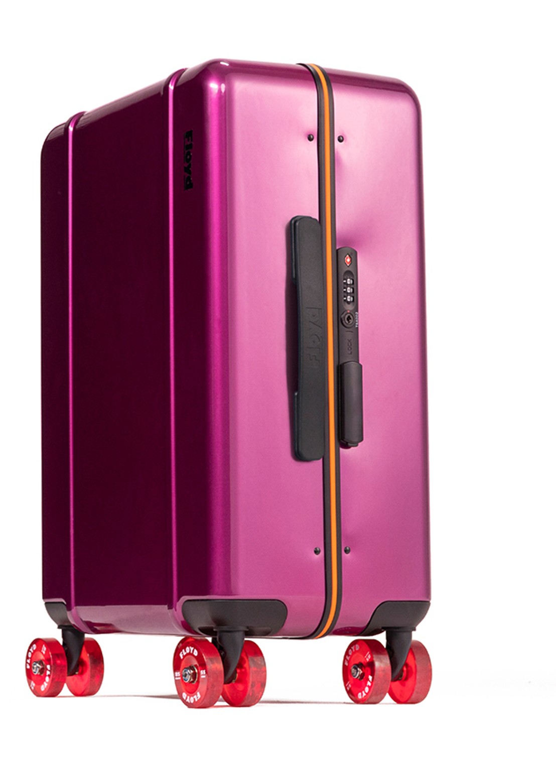 Floyd Cabin Spinner 55 cm - detail roze