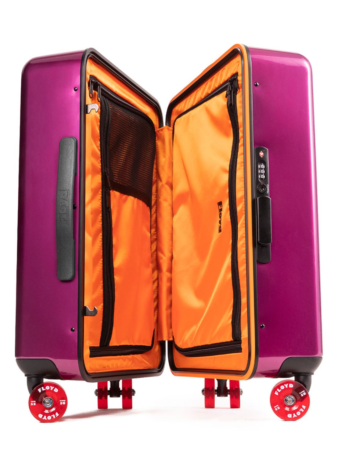 Floyd Cabin Spinner 55 cm - voorkant 4 roze