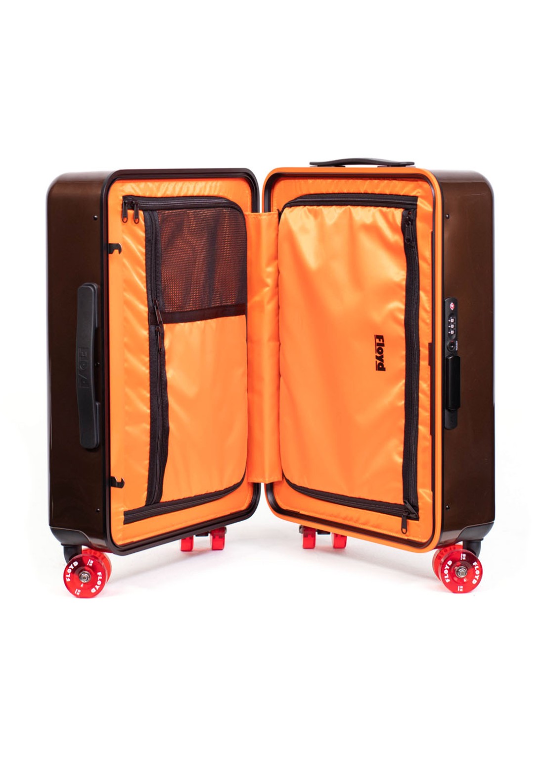 Floyd Cabin Spinner 55 cm - voorkant 2 bruin