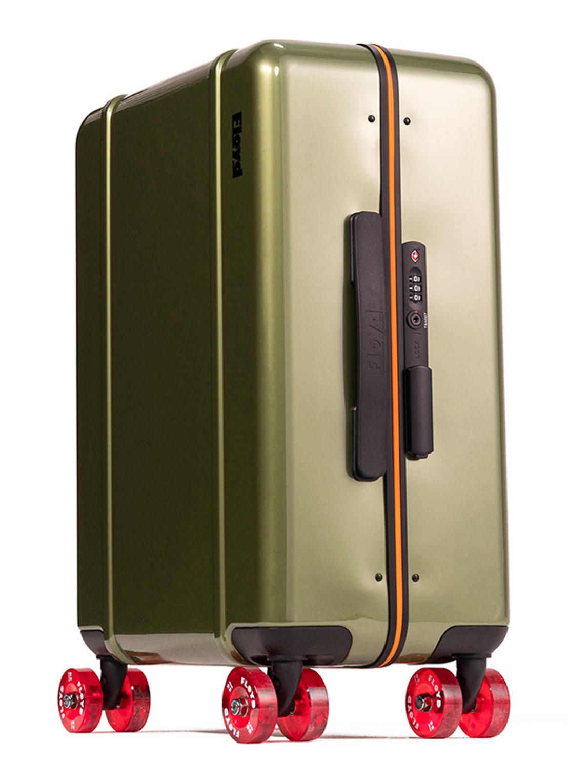 Floyd Cabin Spinner 55 cm - detail groen