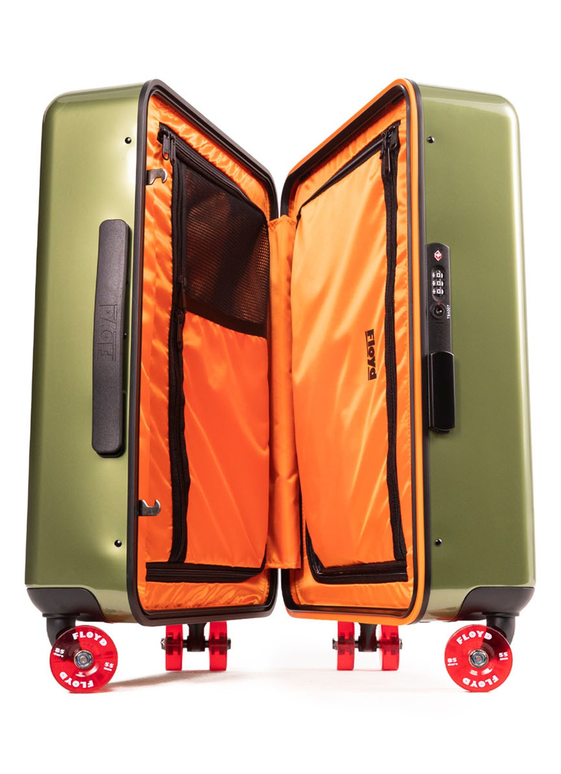 Floyd Cabin Spinner 55 cm - voorkant 6 groen