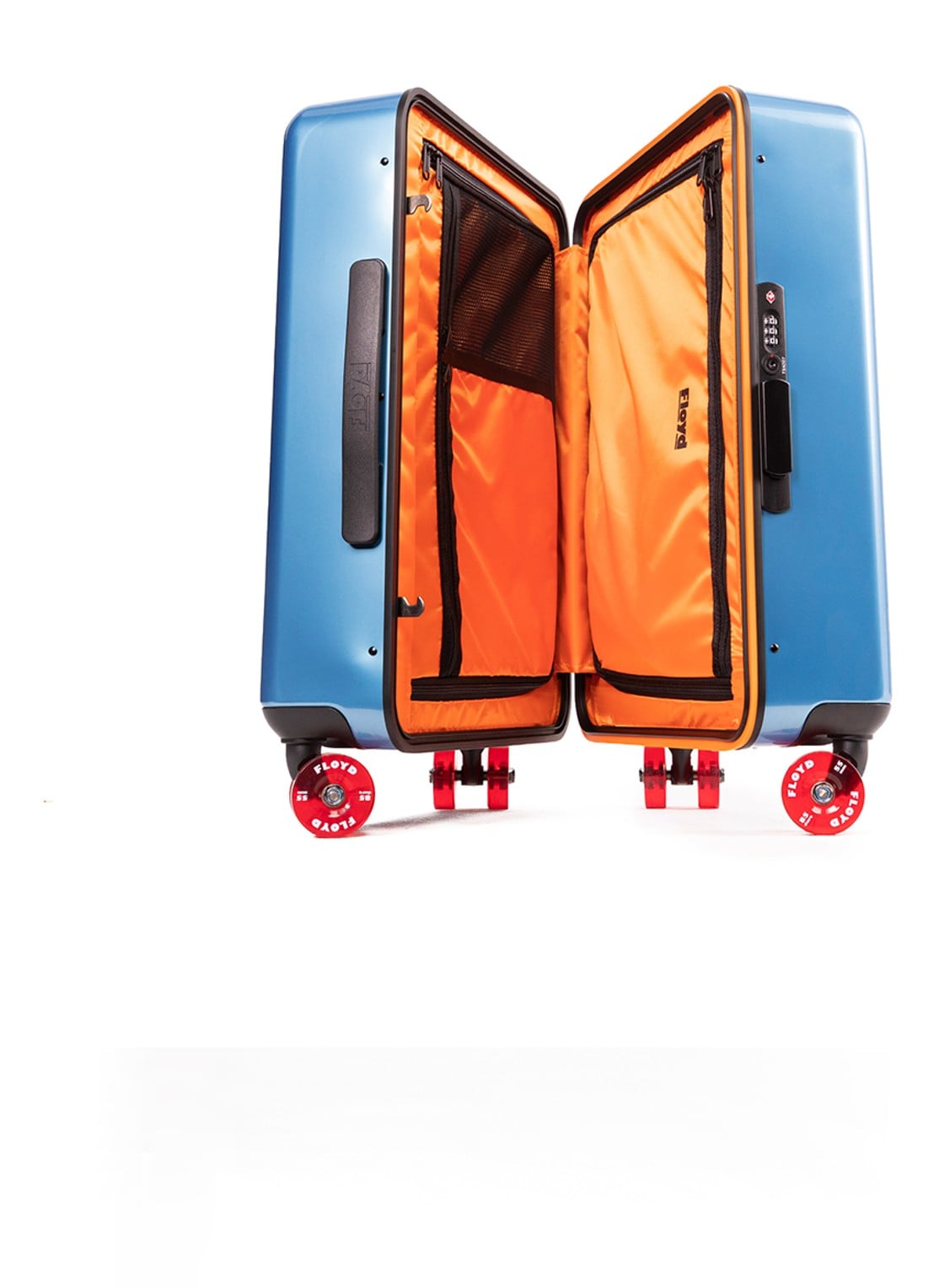 Floyd Cabin Spinner 55 cm - voorkant 2 blauw
