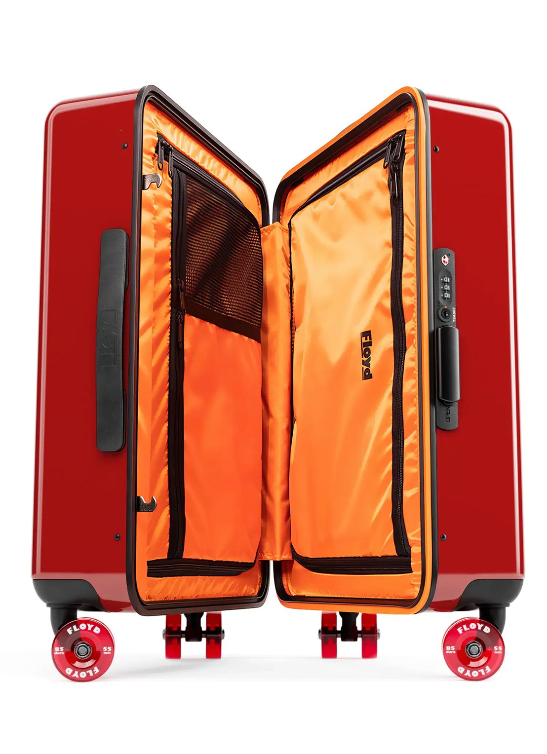 Floyd Cabin Spinner 55 cm - voorkant 4 rood
