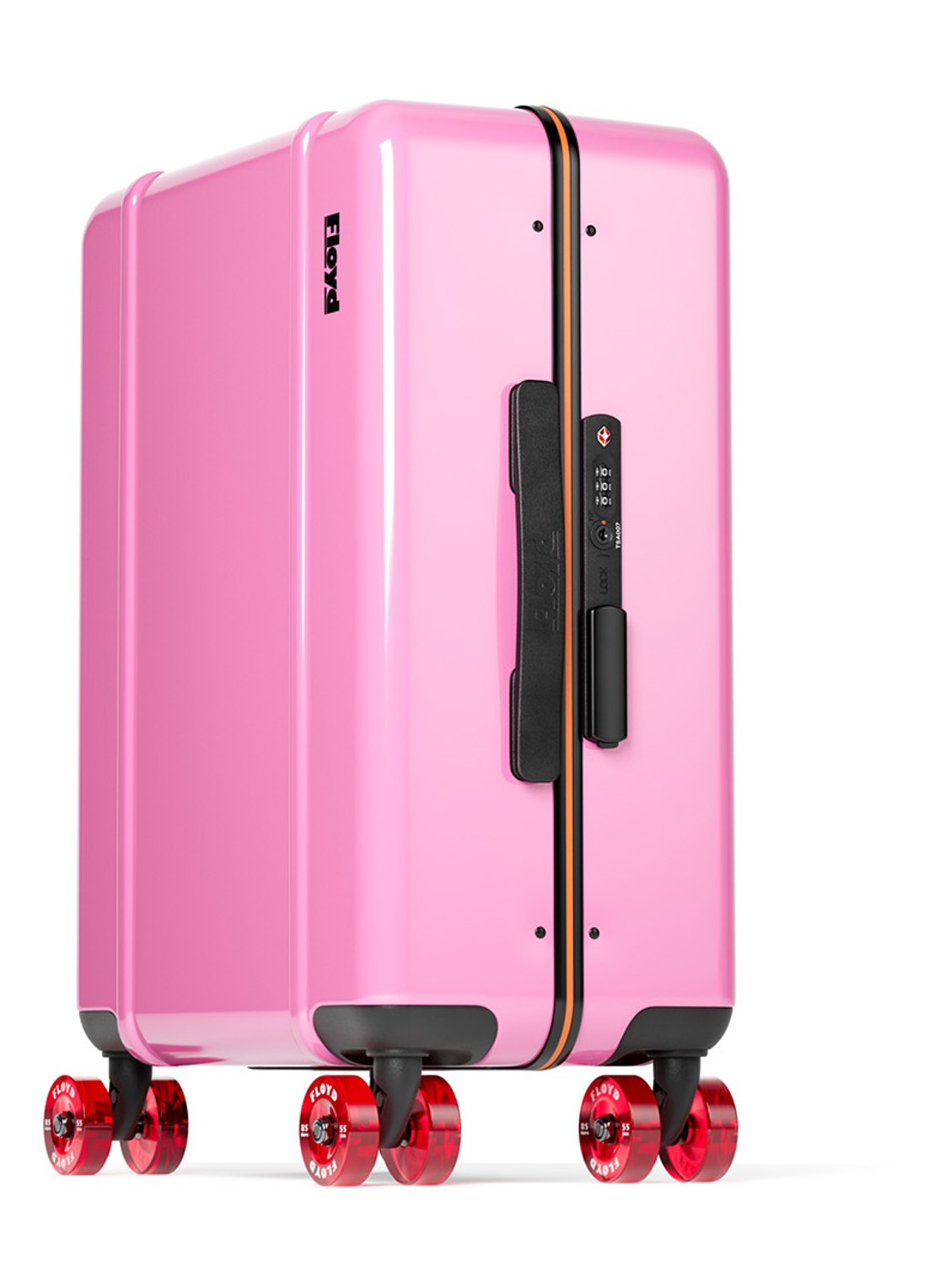 Floyd Cabin Spinner 55 cm - detail roze