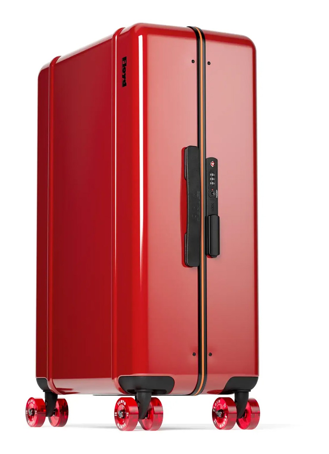 Floyd Check-In spinner 70 cm - detail rood