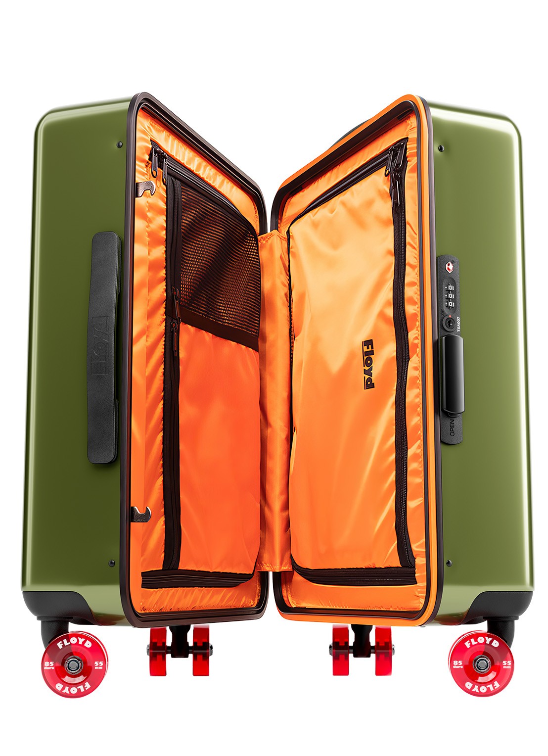 Floyd Junior Spinner 54 cm - voorkant 2 groen