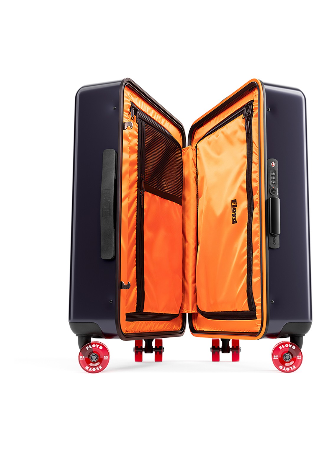 Floyd Spinner 55,5 cm - detail zwart