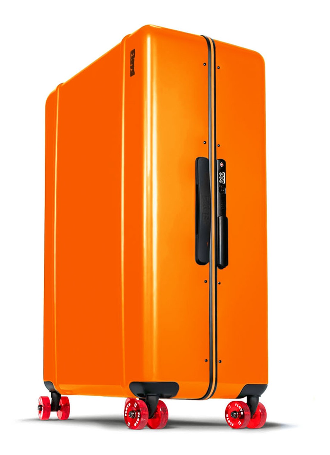 Floyd Trunk spinner 78 cm - detail oranje