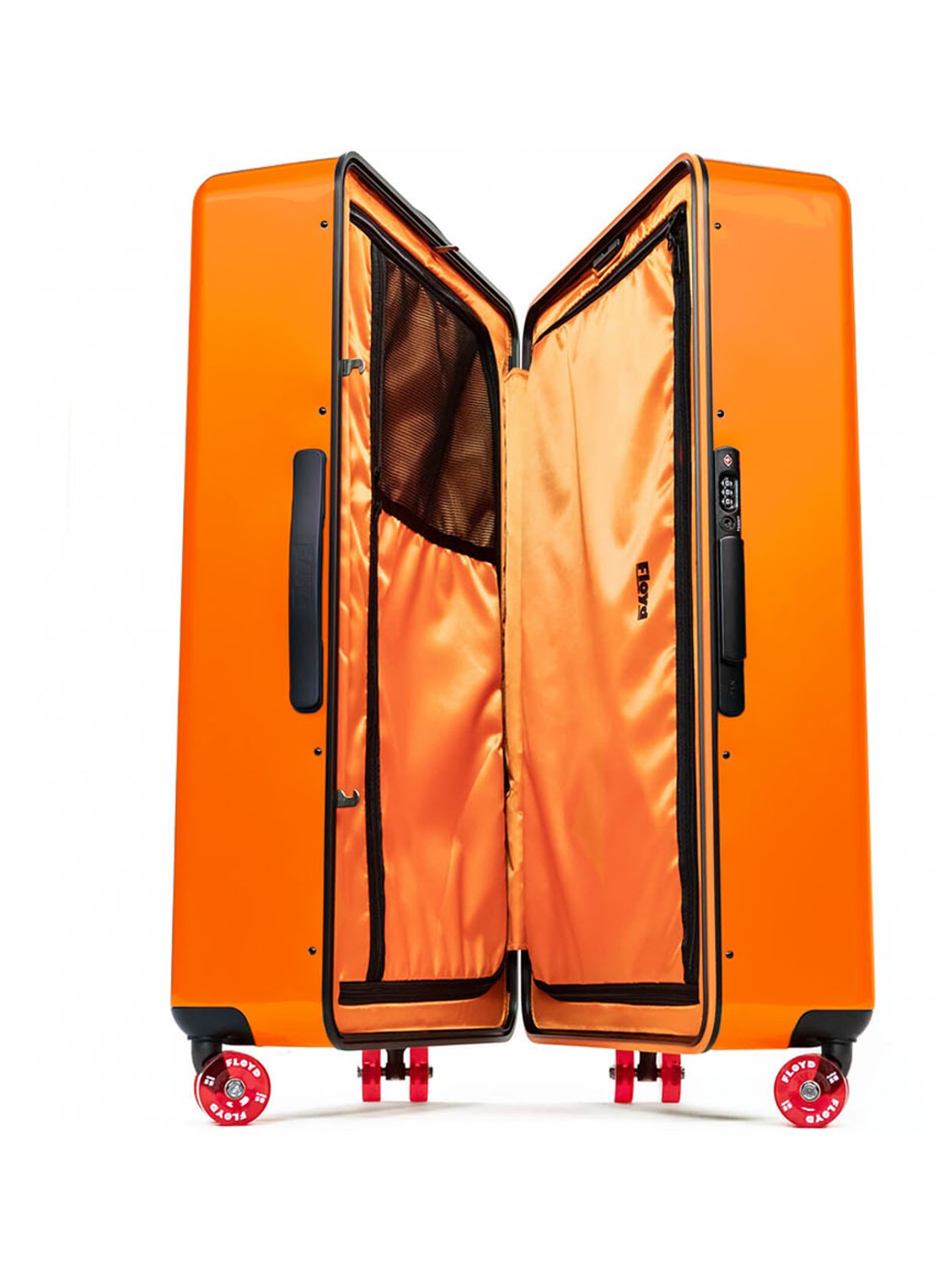 Floyd Trunk spinner 78 cm - voorkant 4 oranje
