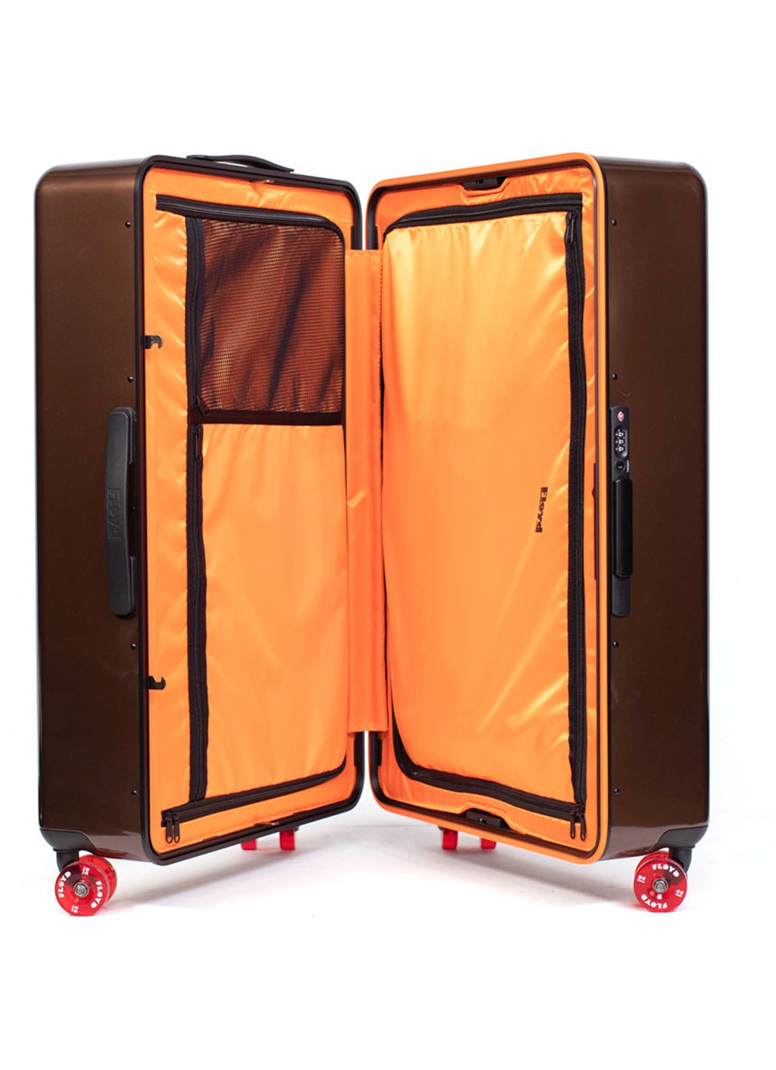 Floyd Trunk spinner 78 cm - voorkant 2 bruin