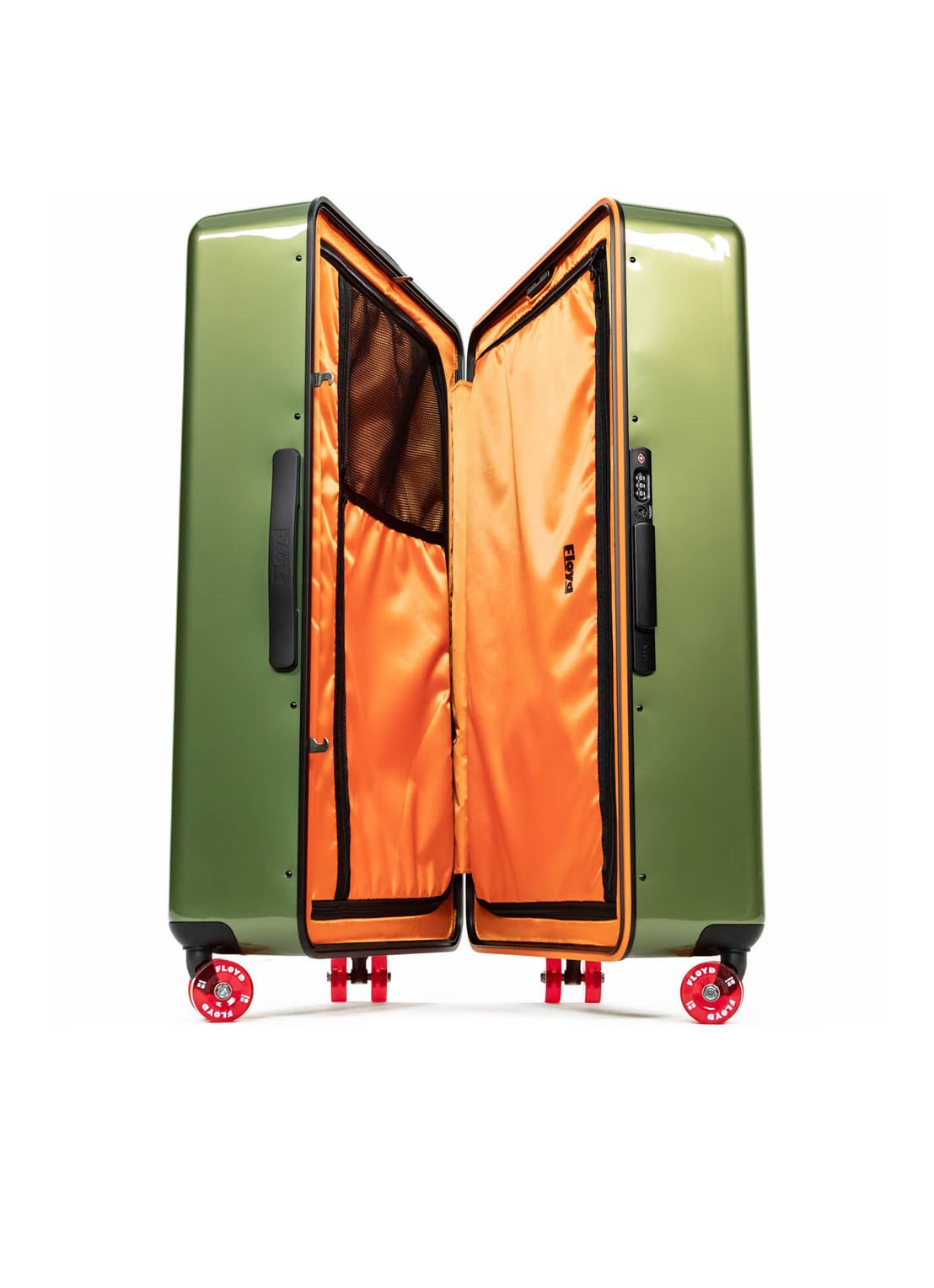 Floyd Trunk spinner 78 cm - voorkant 5 groen