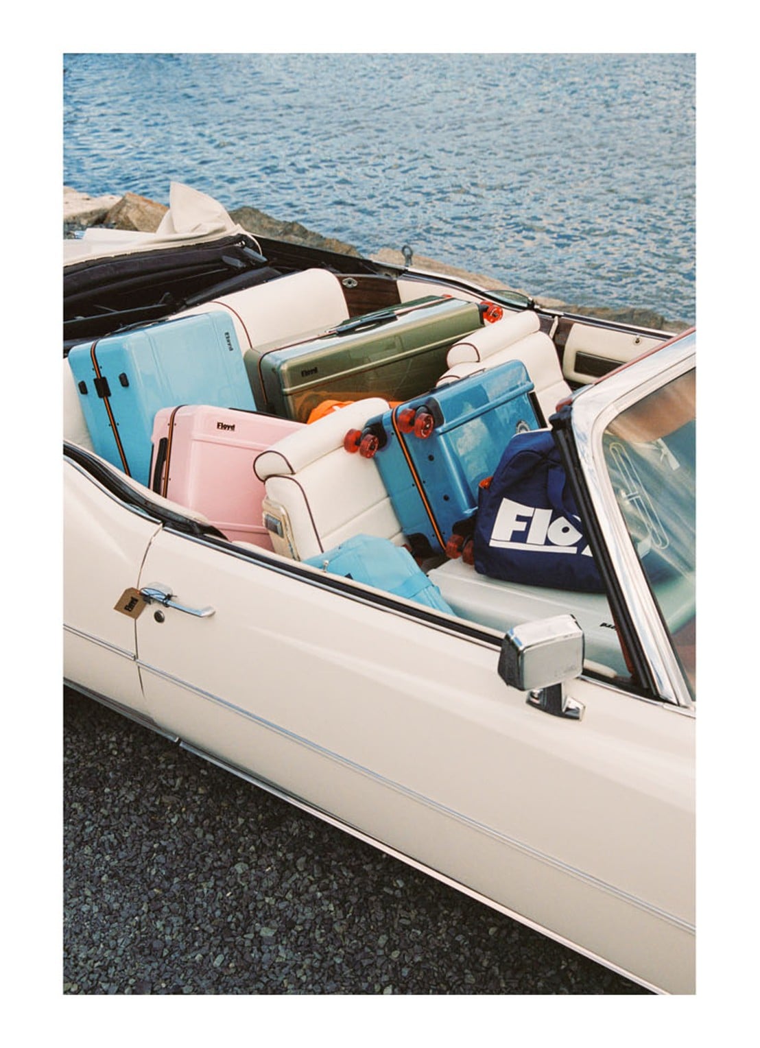 Floyd Trunk spinner 78 cm - detail 3 blauw