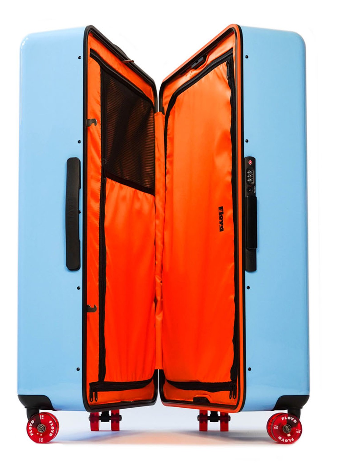 Floyd Trunk spinner 78 cm - voorkant 4 lichtblauw