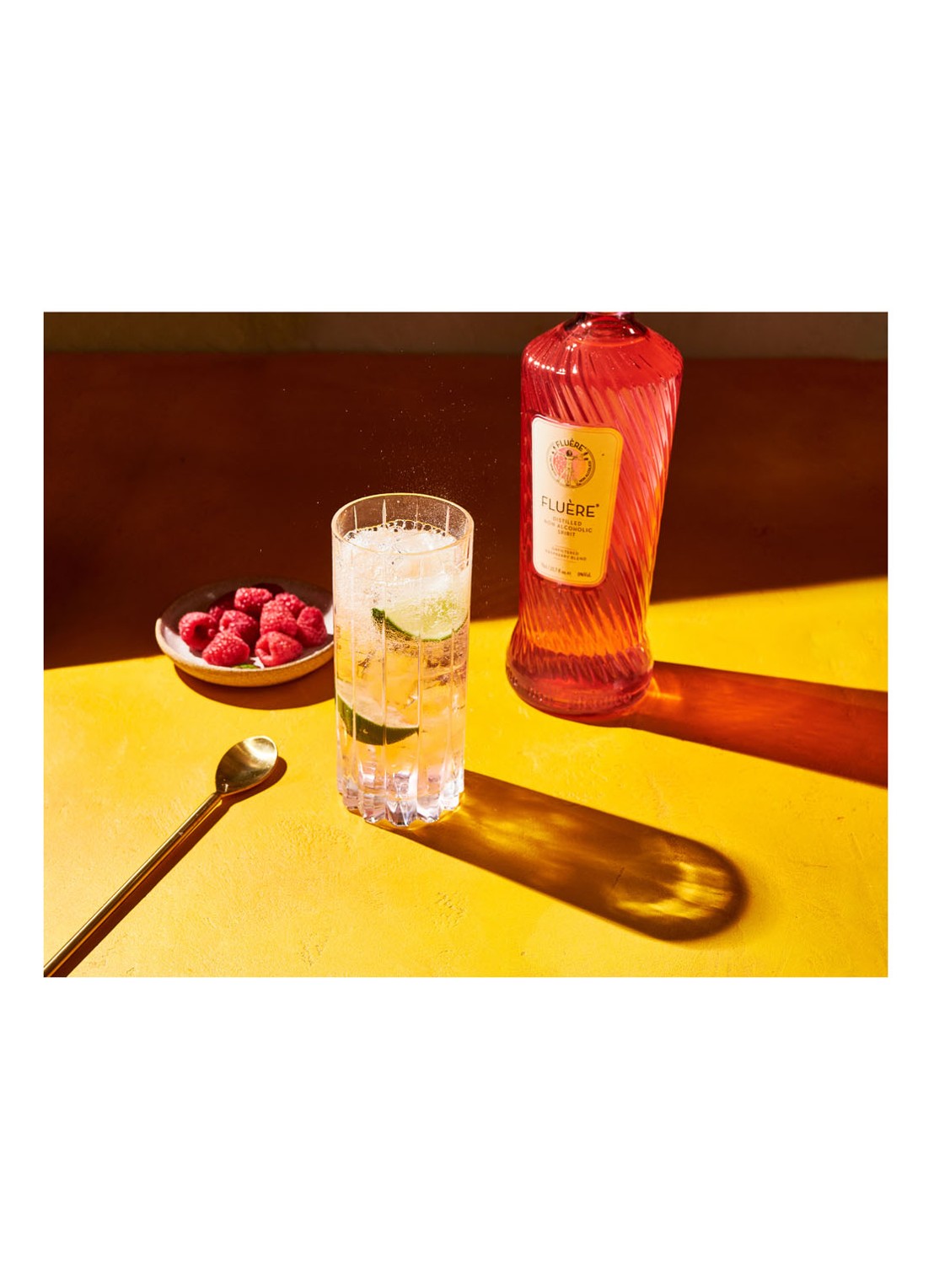 Fluere Raspberry Fluère Fluère Raspberry alcoholvrije drank 700 ml • Roze • de Bijenkorf