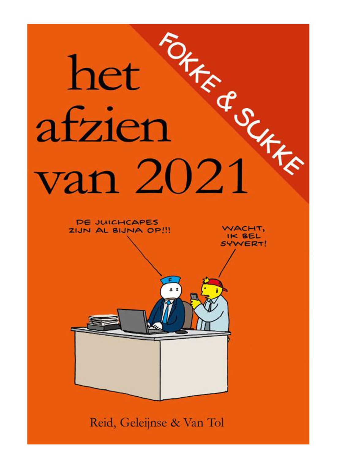 Fokke & Sukke Het Afzien Van 2021 - voorkant undefined