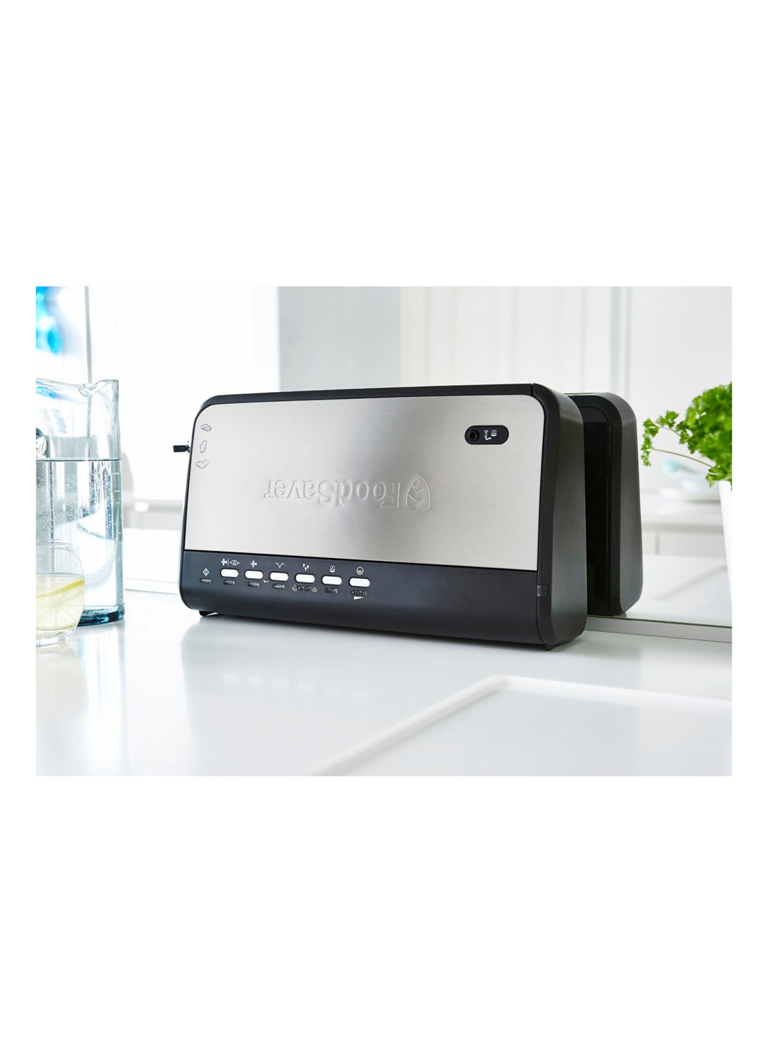 Foodsaver FSV005 vacumeerder - detail 5 zilver
