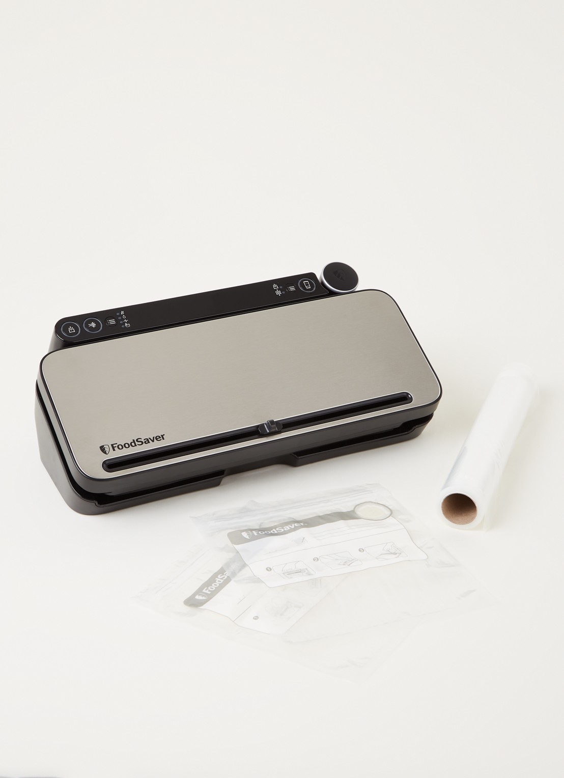 Foodsaver Profiline vacumeersyteem VS3190X - detail 3 zilver