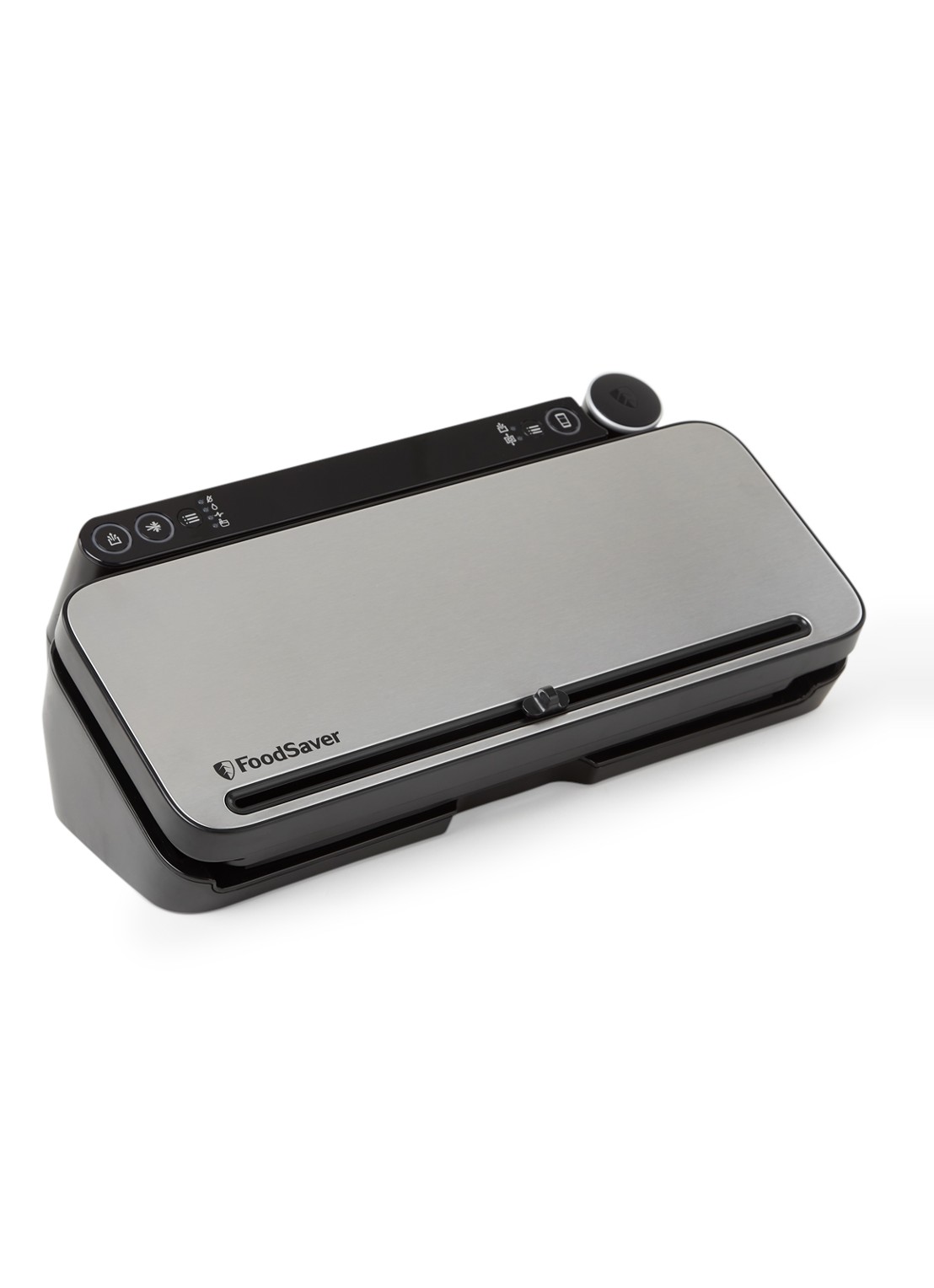 Foodsaver Profiline vacumeersyteem VS3190X - voorkant zilver
