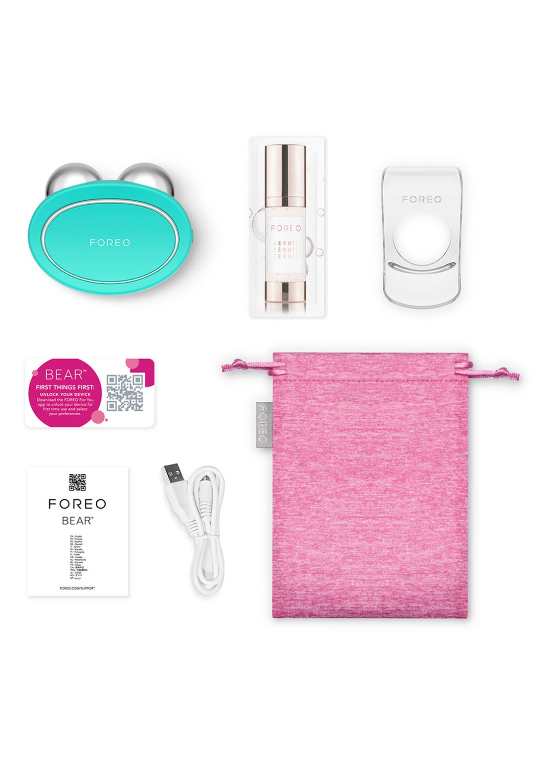 Foreo BEAR™ Mint - gezichtstool - voorkant 7 undefined