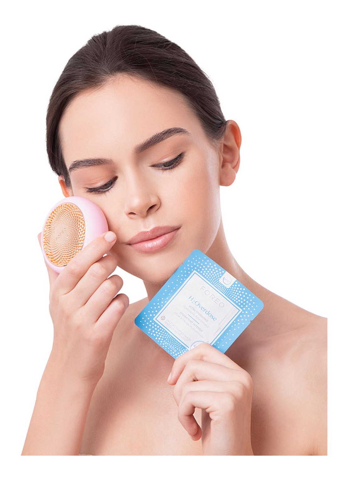 Foreo H2Overdose Mask For UFO - gezichtsmasker 6 stuks - voorkant 4 undefined