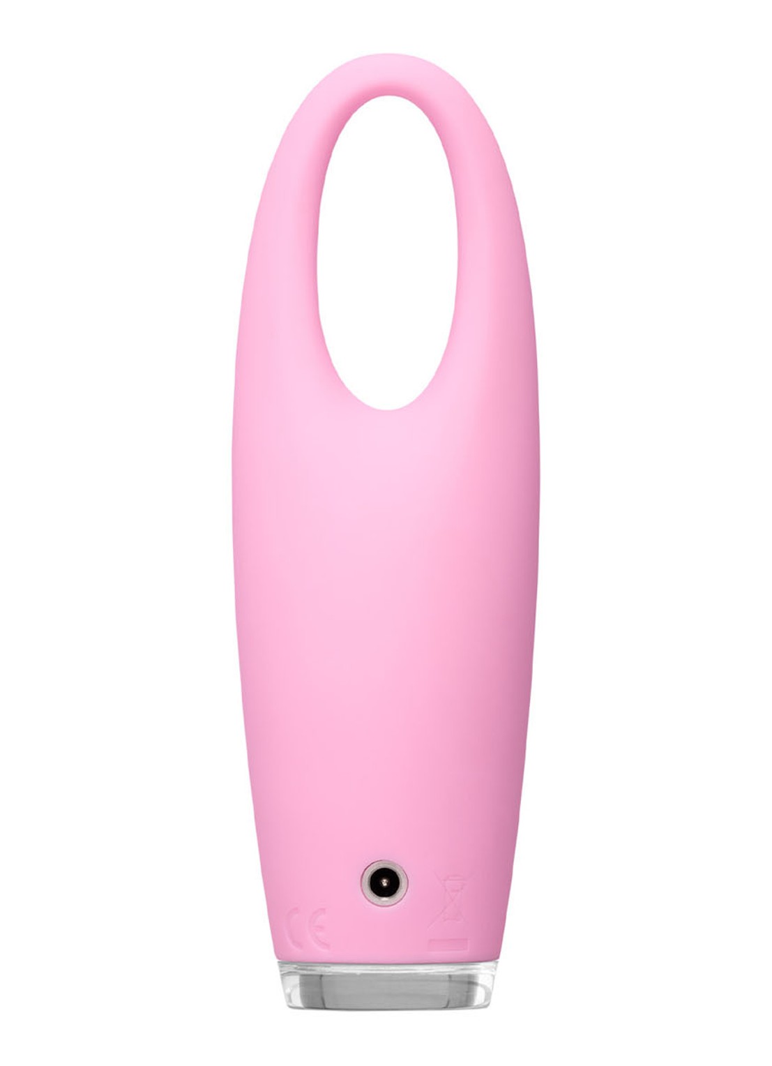 Foreo IRIS™ Illuminating Eye Massager Petal Pink - gezichtstool - detail petal pink
