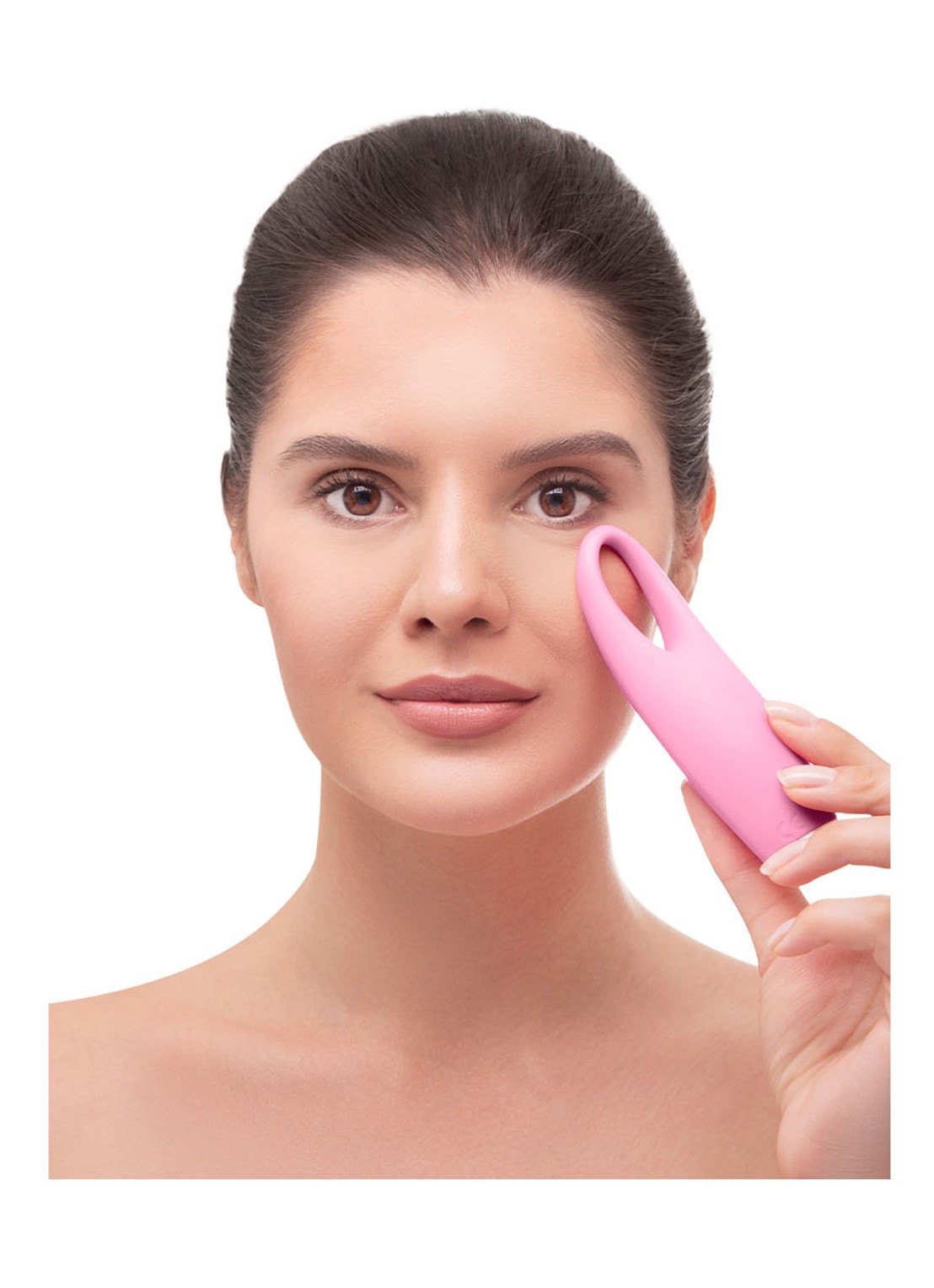 Foreo IRIS™ Illuminating Eye Massager Petal Pink - gezichtstool - voorkant 4 petal pink